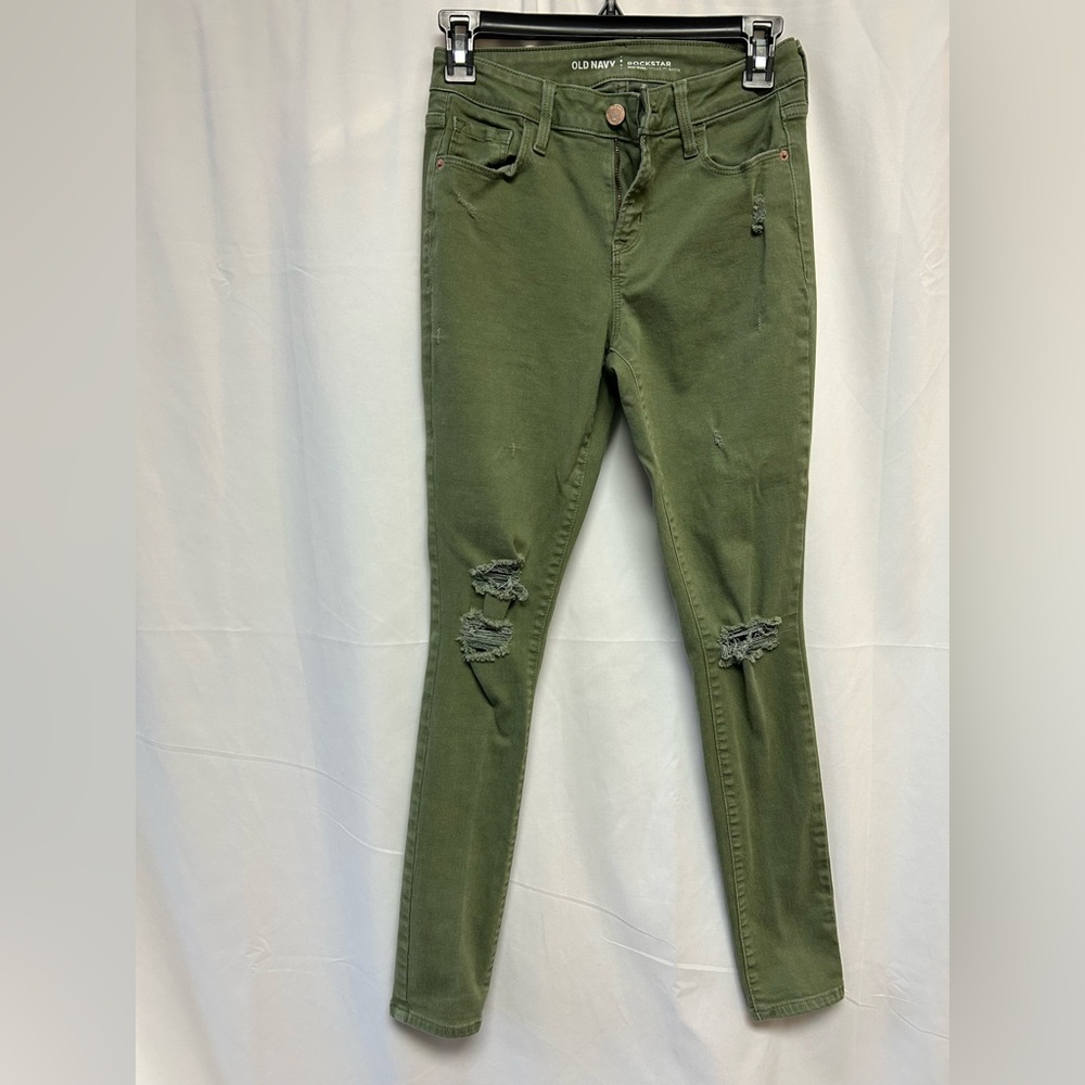 Old Navy rockstar skinny jeans